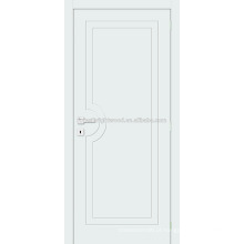 Amplamente utilizado MDF placa embutida porta interior para casa